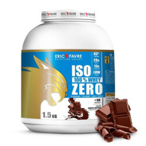 ISO 100% WHEY ZERO : Isolat de protéine de Whey