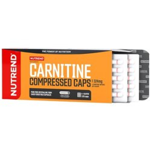 Carnitine Compressed Caps : Carnitine en capsules