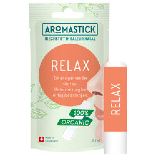 Aromastick Relax Bio : Stick inhalateur pour la relaxation bio