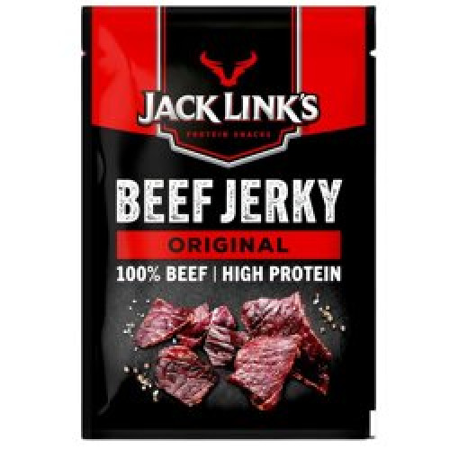 Beef Jerky : Snack aus getrocknetem Rindfleisch