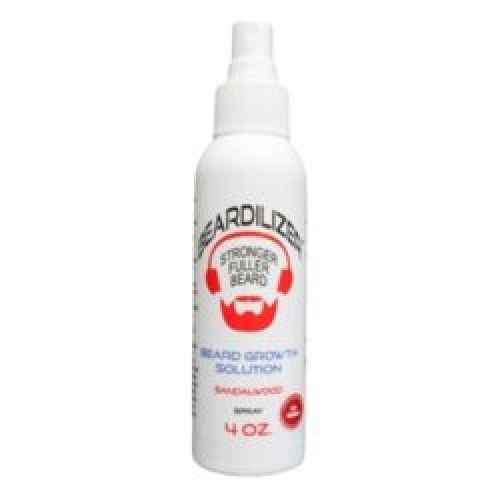 Beardilizer Spray : Spray contre les irrgularits de la barbe
