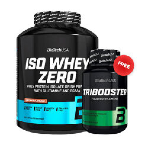 Iso Whey Zero Testo Pack : Isolat de protéine de Whey