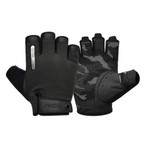 Gym Training Gloves T2 Black : Krafttraining-Handschuhe