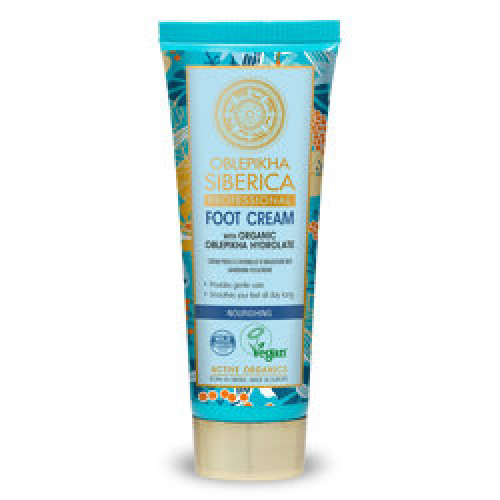 Oblepikha Foot Cream : Crème pour les pieds à l'Argousier