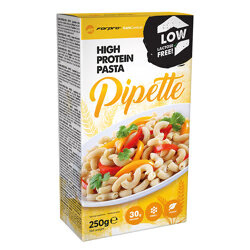High Protein Pasta Pipette : Proteinreiche Nudeln