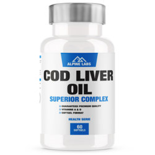 Cod Liver Oil : Huile de foie de morue