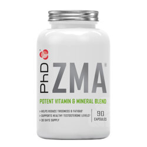 ZMA : ZMA en capsules