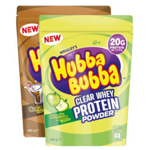 Hubba Bubba Clear Whey : Isolat de protine de Whey rafrachissante