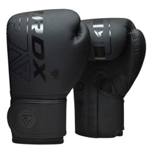 Boxing Gloves F6 Black : Boxhandschuhe