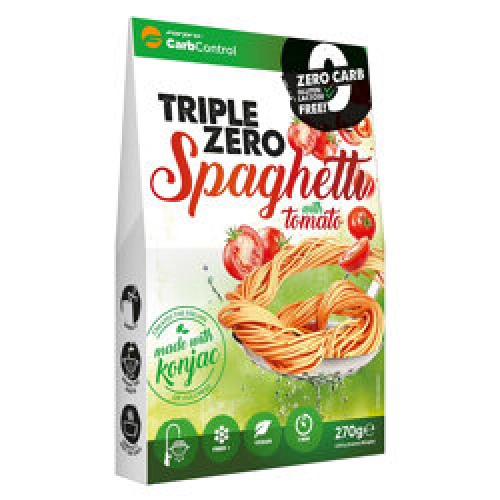 Triple Zero Spaghetti Tomato : Konjakspaghetti mit Tomate