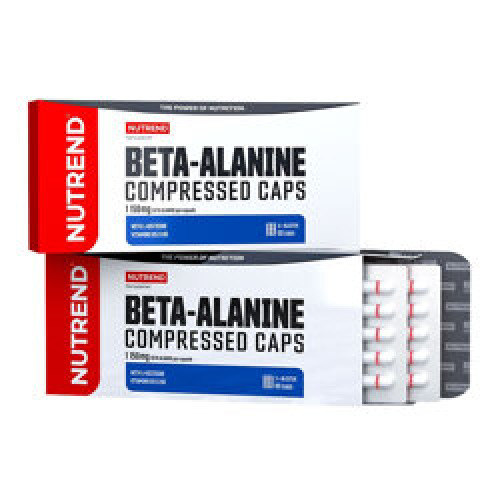 Beta-Alanine Compressed Caps : Bêta Alanine en capsules