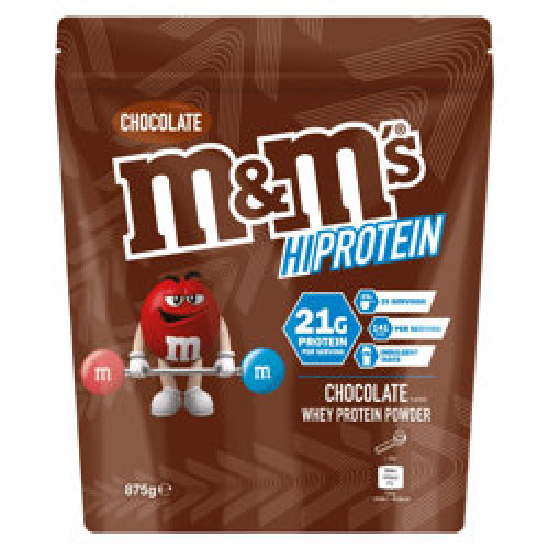 M&Ms Hi Protein : Concentré de protéine de Whey