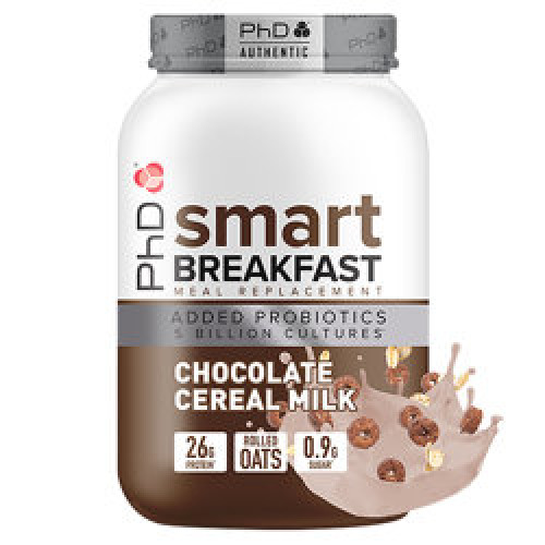 Smart Breakfast : Frühstücksersatz