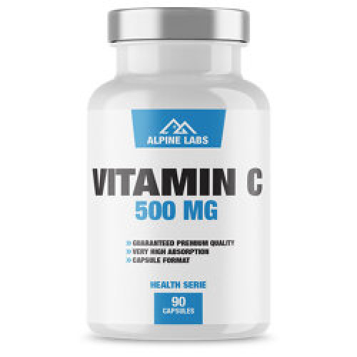 Vitamin C : Vitamine C en capsule