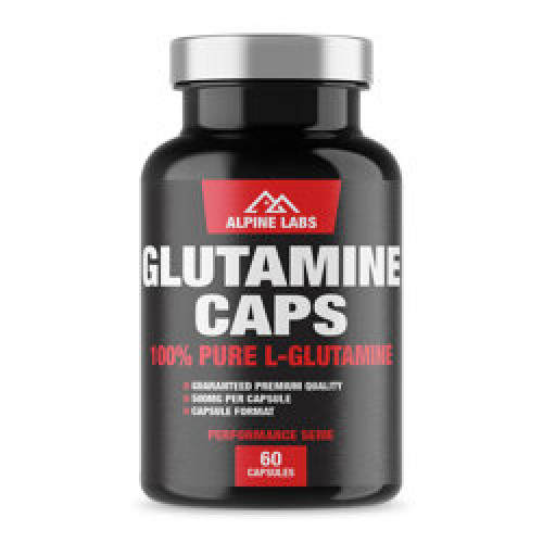Glutamine Caps : Glutamin Kapseln  Aminosäure