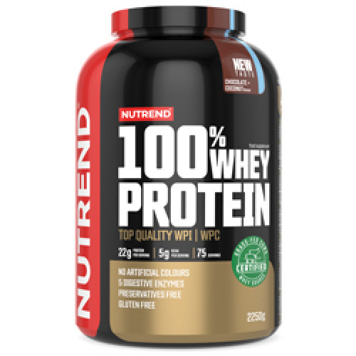 100% Whey Protein : Concentré de protéines de Whey 