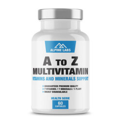A to Z Multivitamin : Complexe de vitamines et minéraux