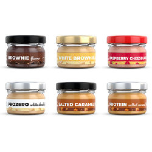 Denuts Cream Taste Box : Pâtes à tartiner pack découverte