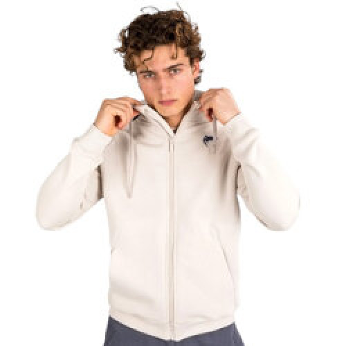 Strikeland Full Zip Hoodie Greige : Sweat  capuche Venum