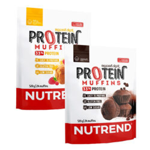 Protein Muffins : Préparation pour muffins protéinés
