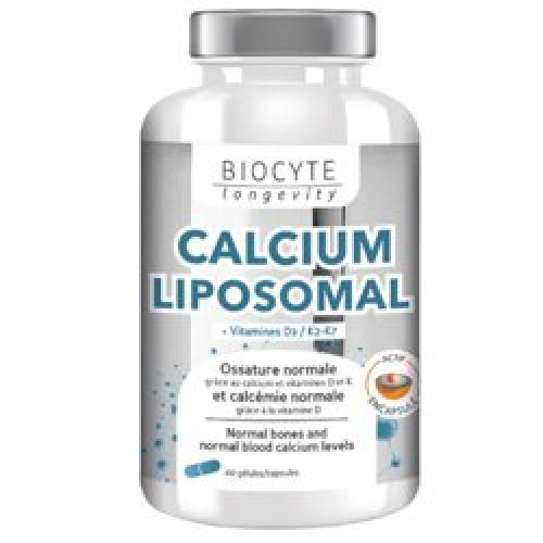 Calcium Liposomal Biocyte : Calcium en capsules