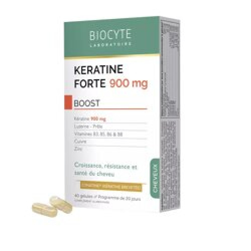 Keratine Forte Force & Vitalité : Complexe de Kératine pour les cheveux