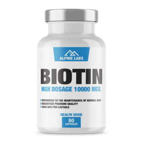 Biotin : Biotine en capsules
