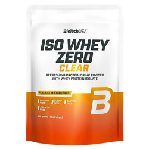 Iso Whey Zero Clear : Isolat de protéine de Whey rafraîchissante