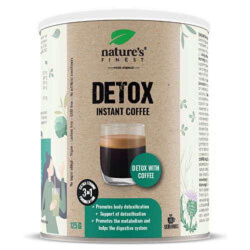 Detox Coffee : Café soluble détoxifiant