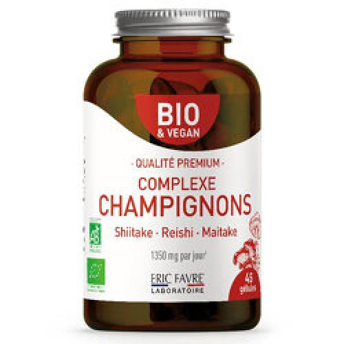 Complexe Champignons Bio : Complexe Champignons Bio