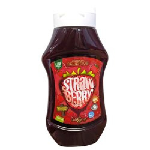 Delisyrup strawberry : Sirop pauvre en calories