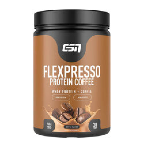 Flexpresso : Café protéiné