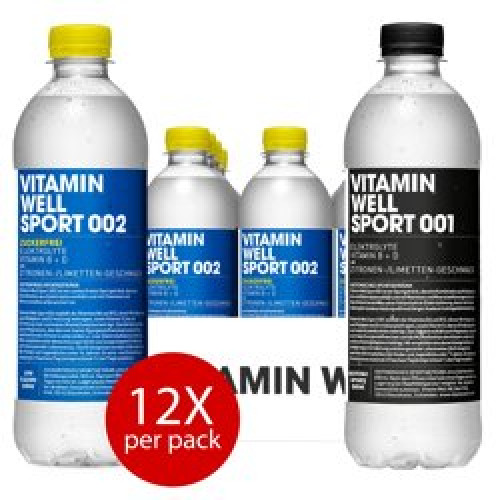 Vitamin Well Sport : Boisson sportive isotonique