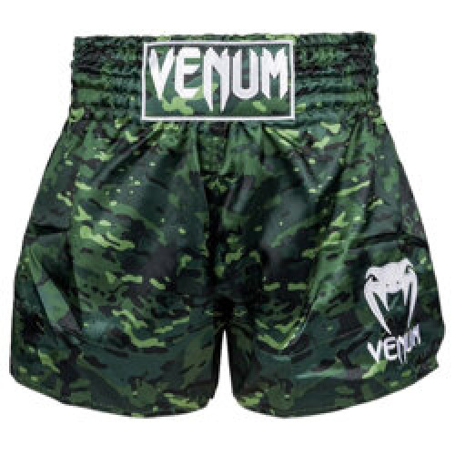 Classic Muay Thai Short Forest Camo : Short Venum