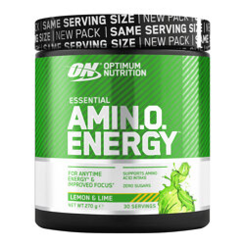 Amino Energy : Acides aminés en poudre