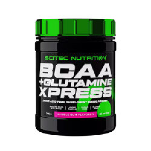 BCAA+ Glutamine Xpress : BCAA Komplex als Pulver