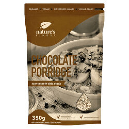 Chocolate Porridge : Porridge mit 100 % Bio-Schokolade