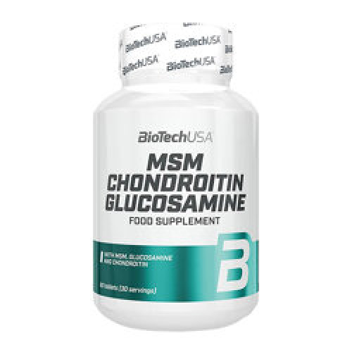 MSM Chondroitin Glucosamine : Complexe glucosamine et MSM