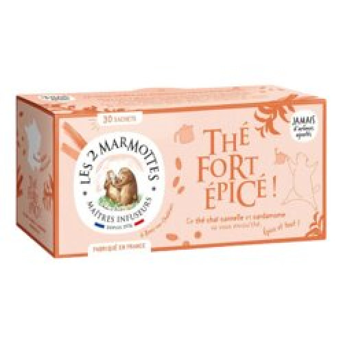 Th Fort Epic : Schwarzer Tee mit Gewrzen Bio
