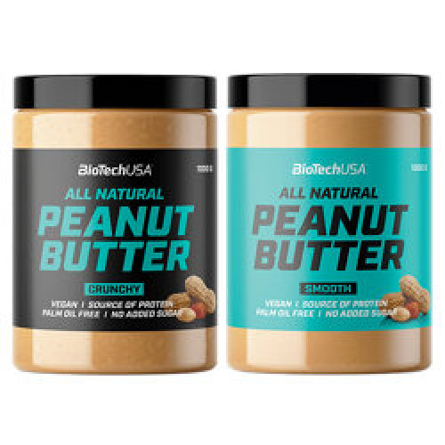 Peanut Butter : Beurre de cacahuètes