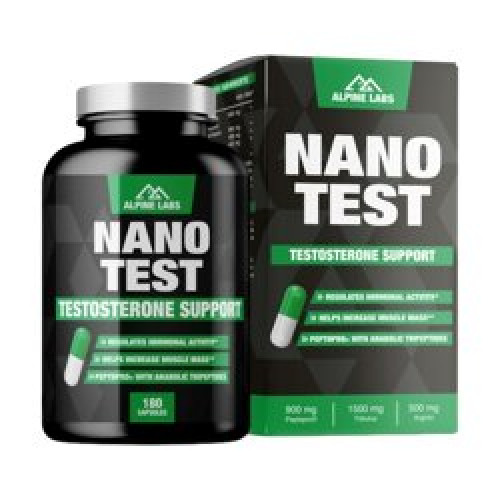 Nano Test : Testostrone support