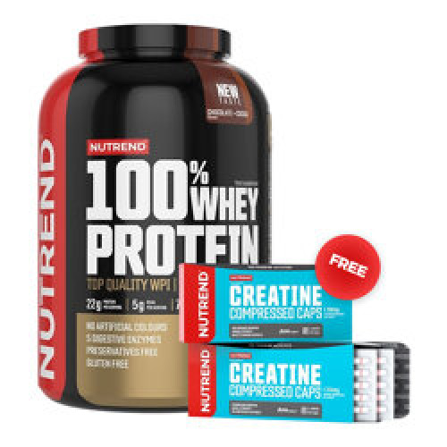 100% Whey Protein Crea Pack : Whey-Protein-Konzentrat