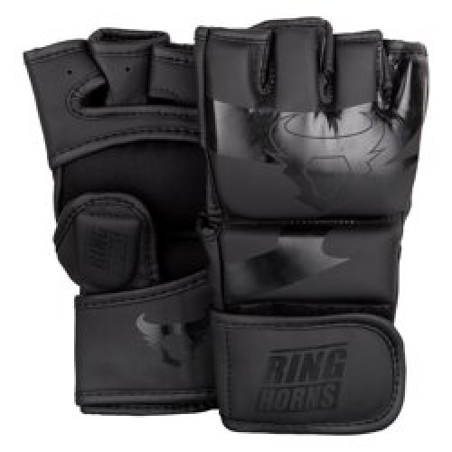 Charger MMA Gloves Black : Gants de MMA