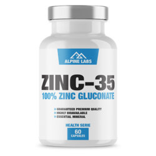 Zinc-35 : Zinc en capsules