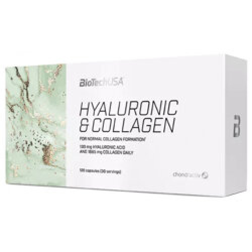 Hyaluronic & Collagen : Complexe d'acide hyaluronique et collagène
