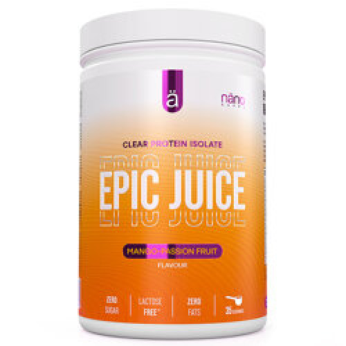 Epic Juice : Isolat de protine de Whey rafrachissante