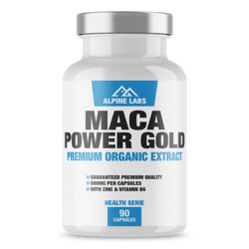 Maca Power Gold : Maca-Extrakt in Kapseln