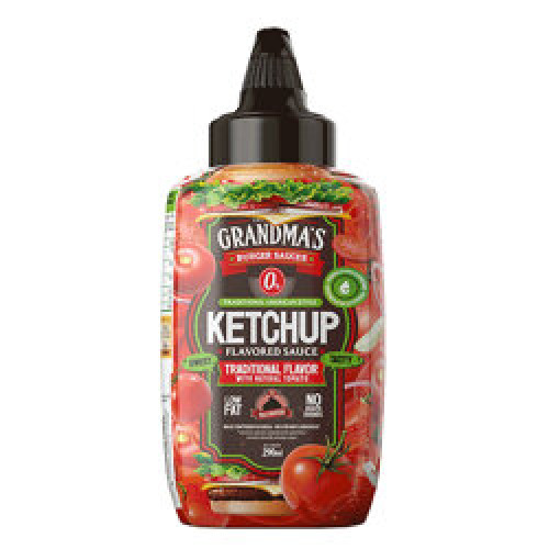 GrandMas Ketchup Traditional : Kalorienarme Ketchup-Soe